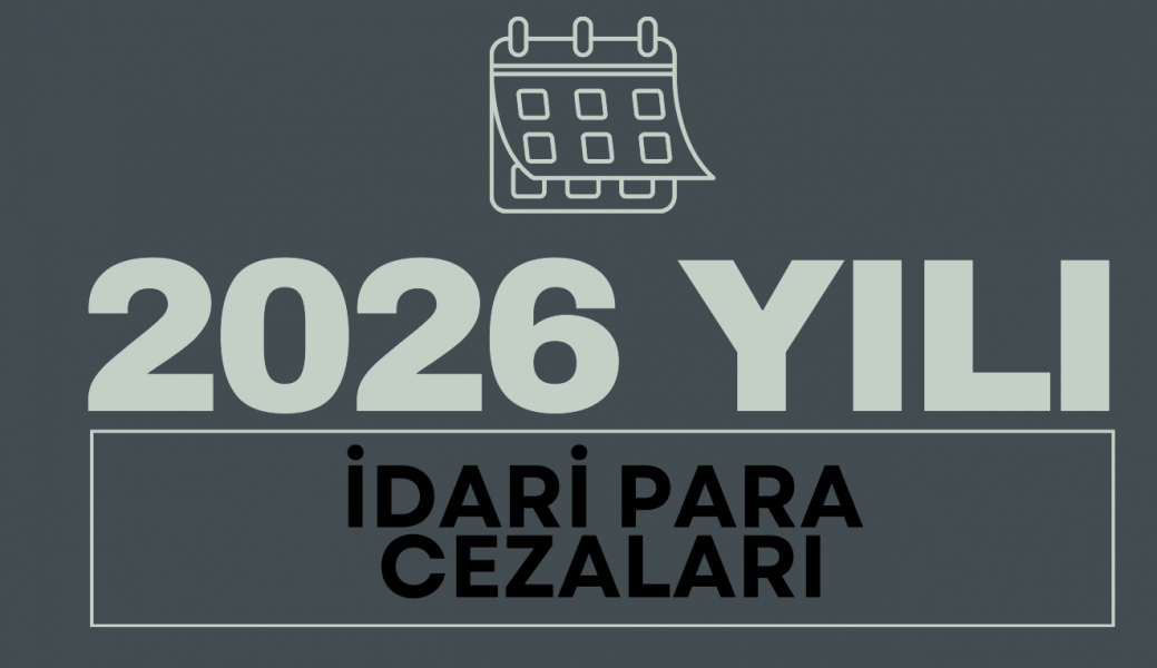 2026 YILI BELEDİYE PARA CEZASI TUTARLARI: Kabahatler Kanunu, Belediye Cezaları